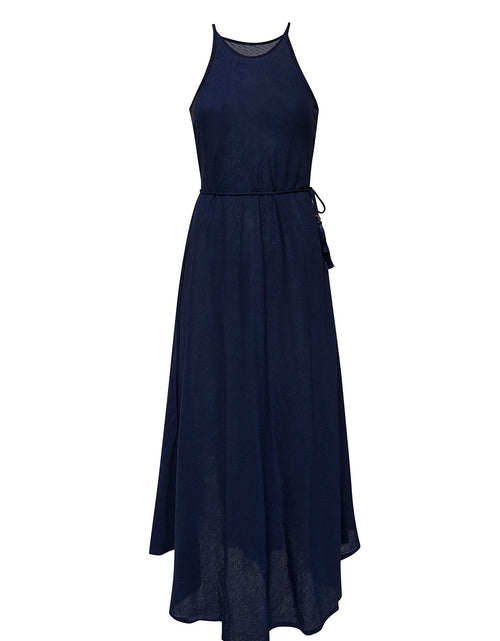 Load image into Gallery viewer, CALLIE MAXI DRESS - NAVY
