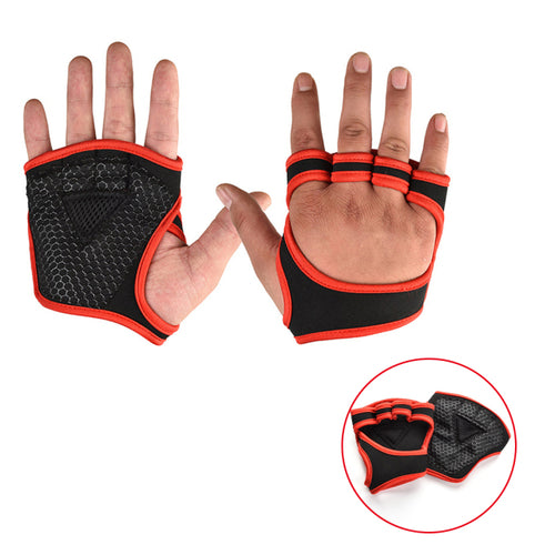 Load image into Gallery viewer, New 1 Pair Weight Lifting Training Gloves Women Men Fitness Sports
